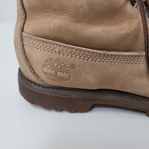 Timberland 6" Premium Leather Waterproof Boots Men's 6M Women's 7.5 US - Picture 5 of 12